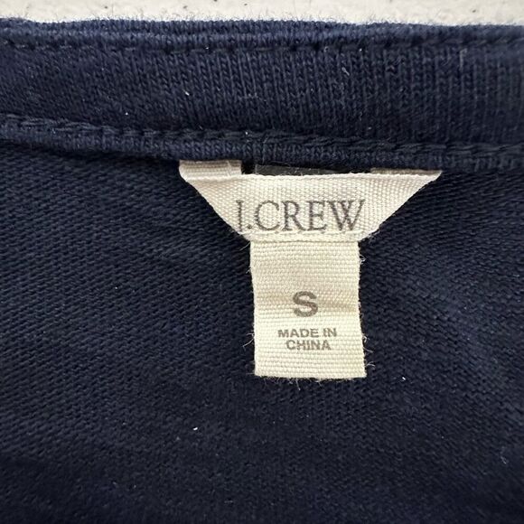 J.Crew Maritime Cotton Color Block Dress Small - Picture 4 of 8